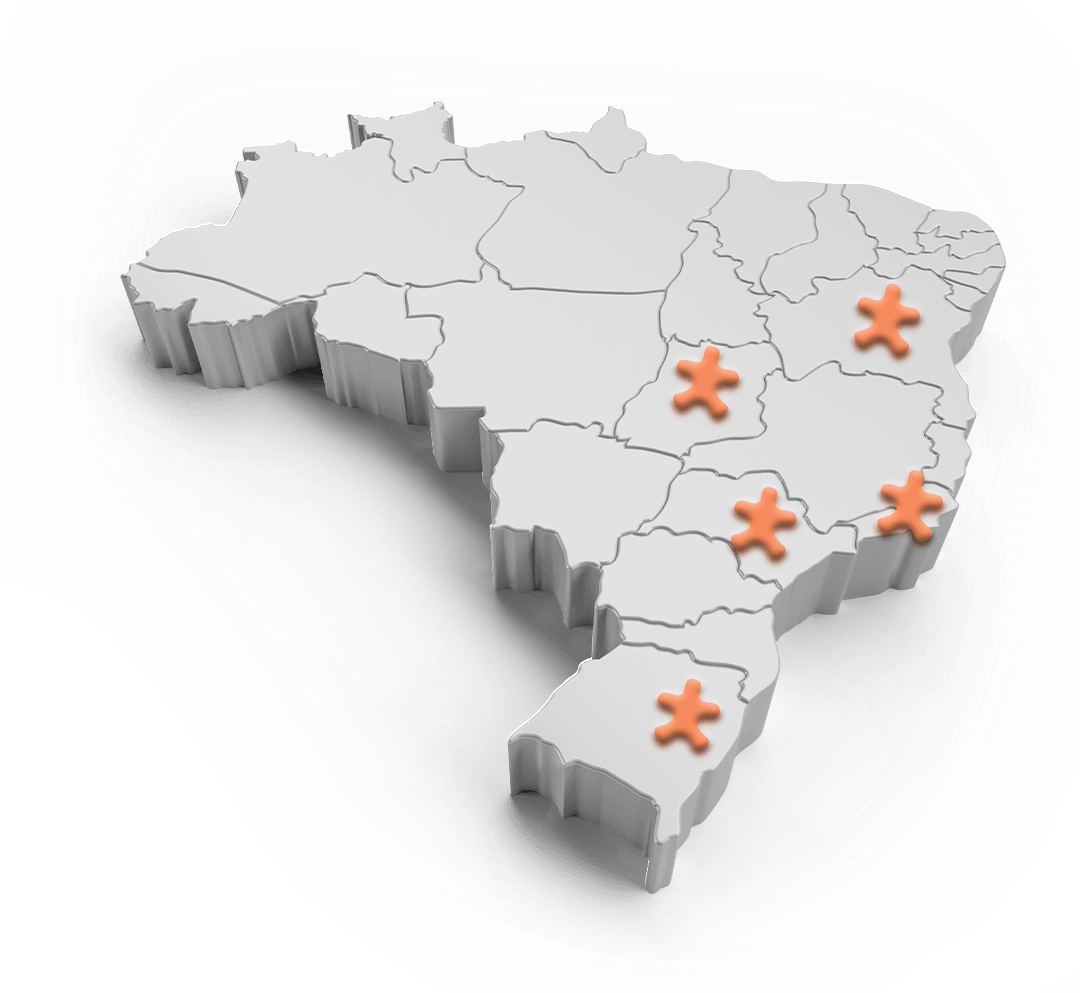 Mapa de unidades
